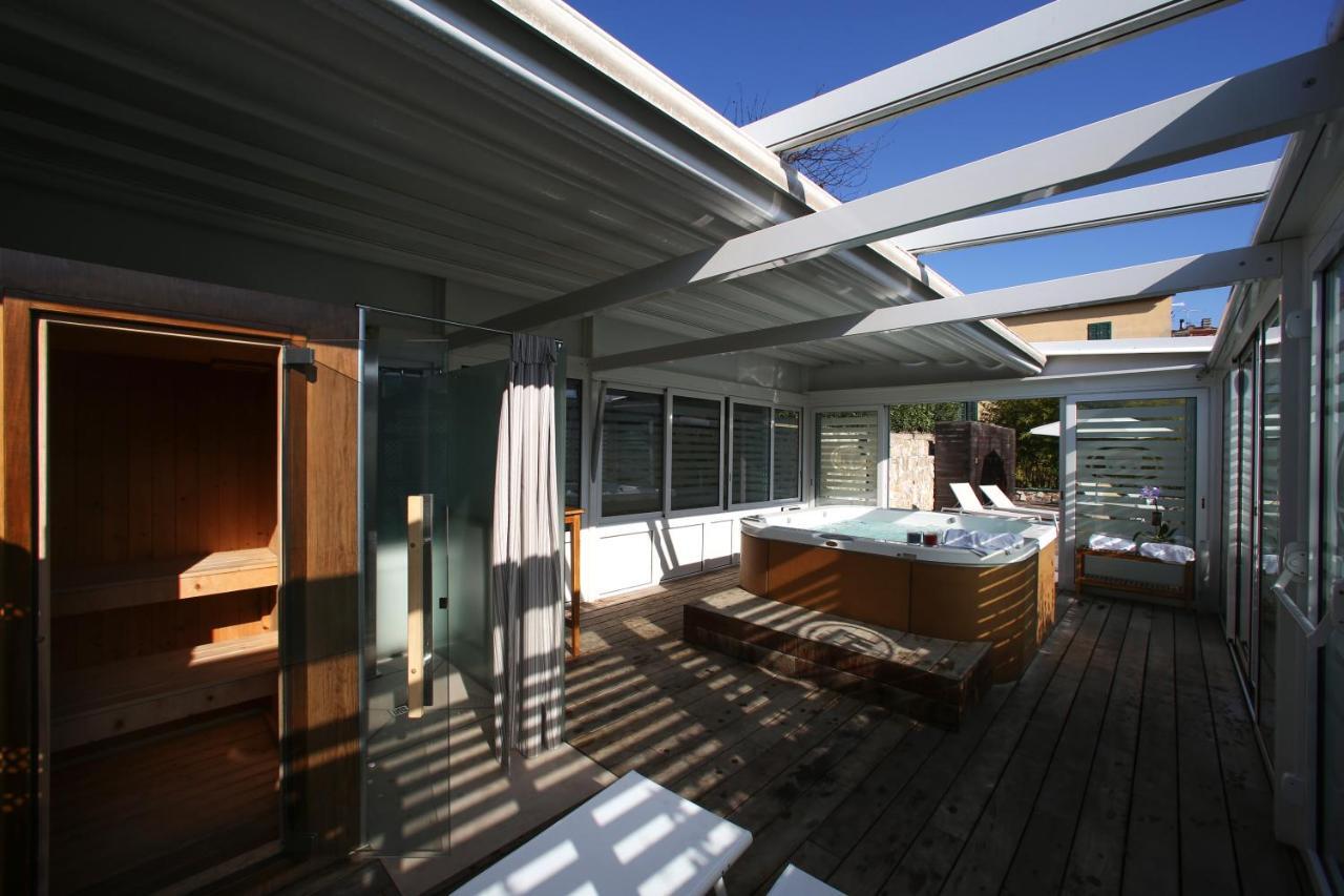 Hotel Villa San Michele 까르미냐노 외부 사진
